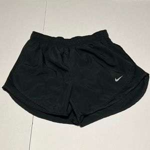 Nike Dri-Fit Running Shorts Black | Size: M